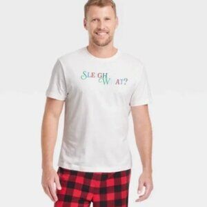 🆕✨Hallmark Movie "Sleigh What?" Sleep Tee - Wondershop 2XL ✨
